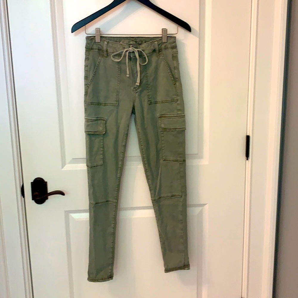 American Eagle hi rise jegging